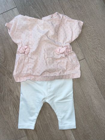 Ensemble tunique et legging 3 mois Kiabi