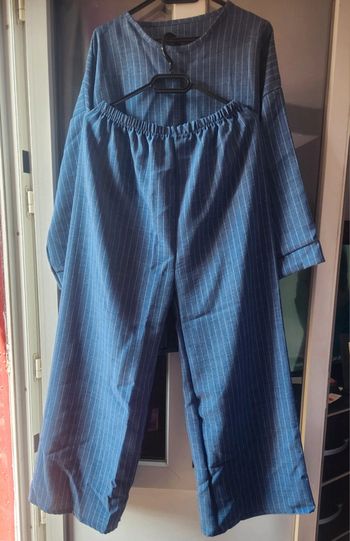 Ensemble tendance bleu jean