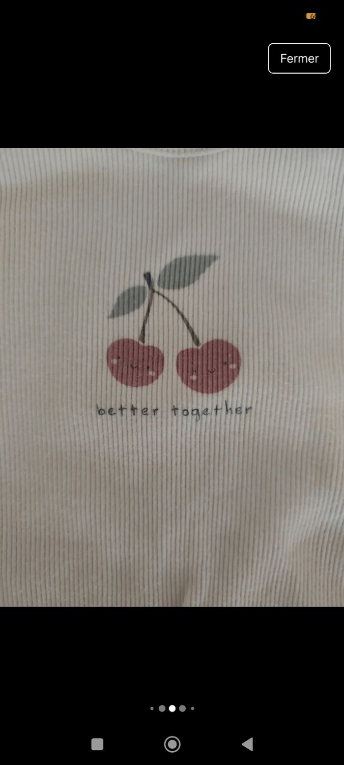 Ensemble pyjama 3 pièces fille - photo numéro 6