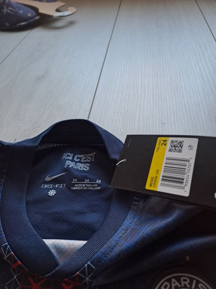 Ensemble doué 10ans psg maillot etoile foot - photo numéro 5