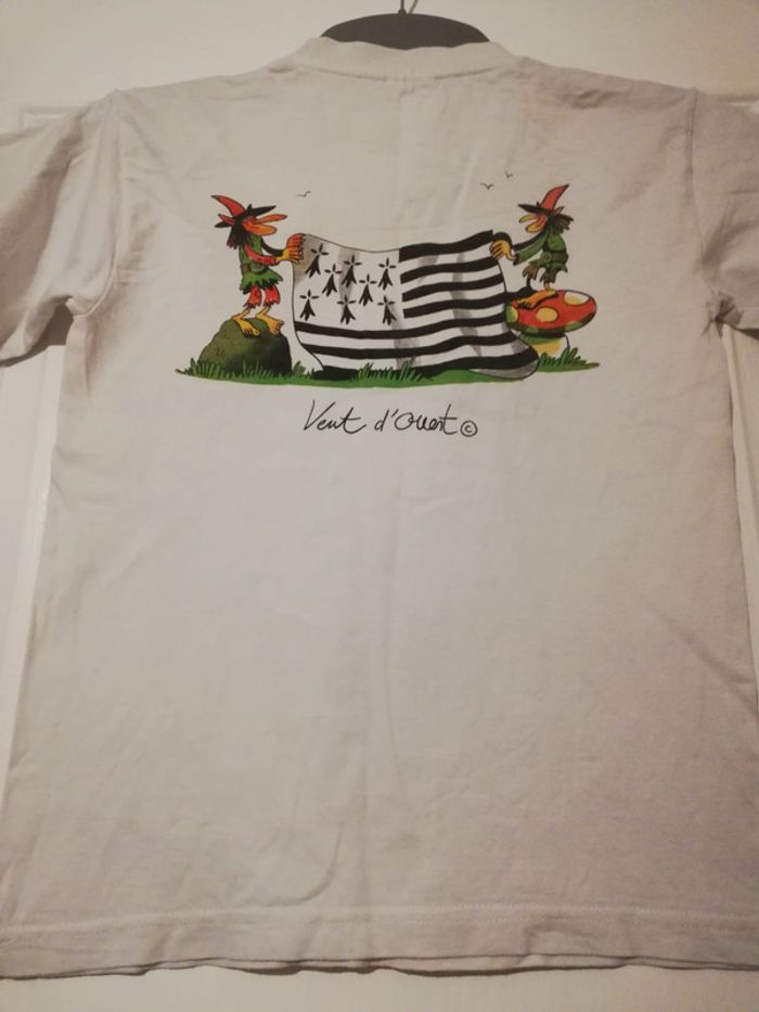 Tee-shirt Bretagne 8 ans - photo numéro 6