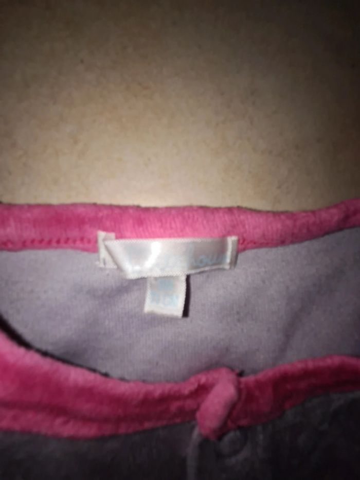 Grenouillère 9 mois kitchou pressions devant - photo numéro 3