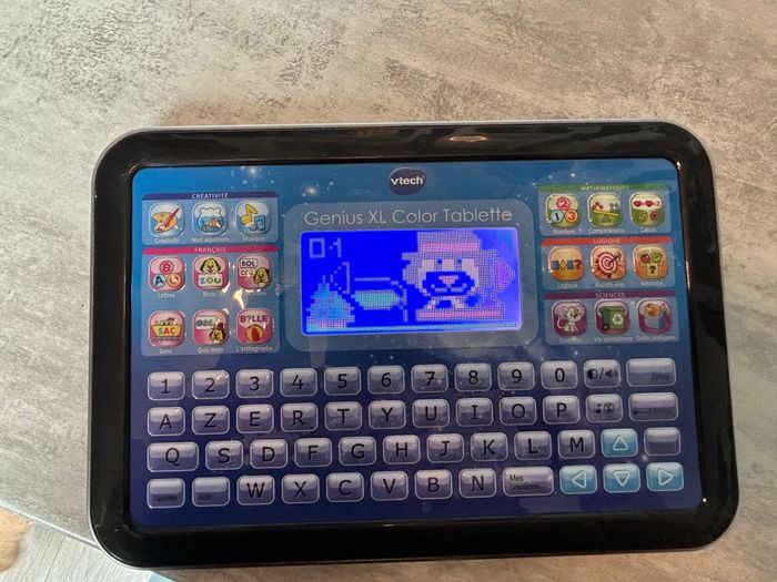 tablette éducative enfant genius XL color tablette - photo numéro 4
