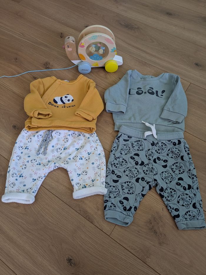 Lot ensemble bébé taille 3 mois