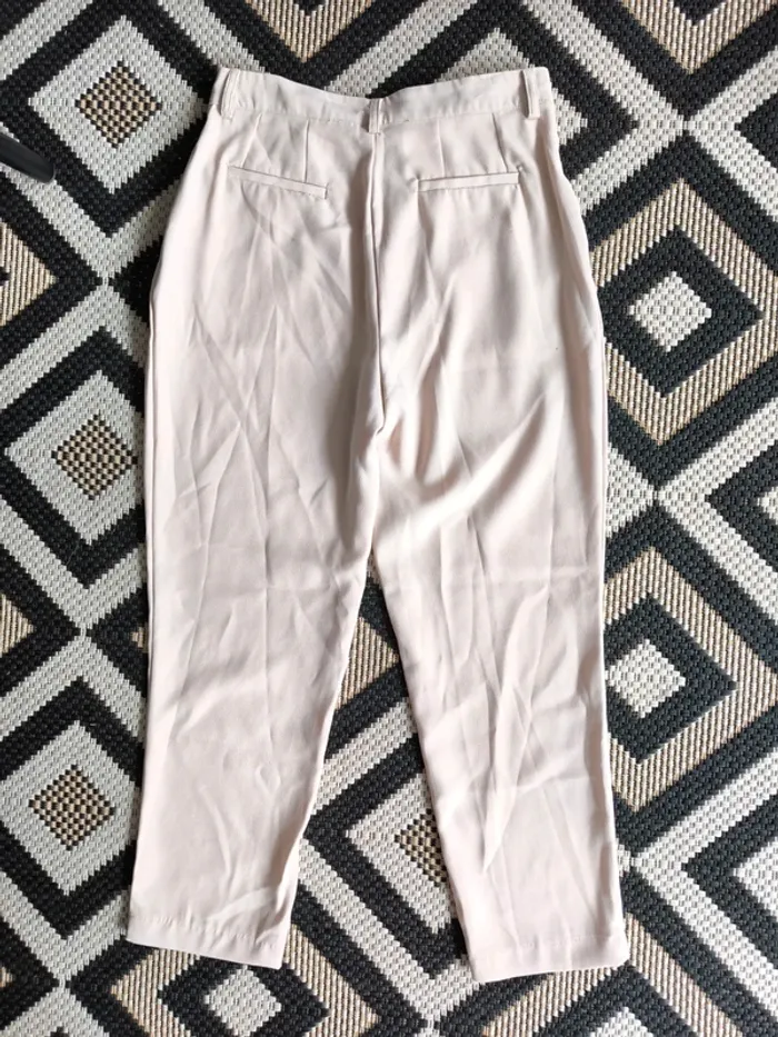 Pantalon beige Top Secret Woman – Taille 36 – Neuf avec étiquette - photo numéro 4