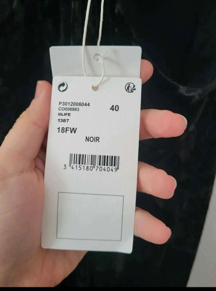 Robe Glife taille 40 Comptoir des cotonniers neuve - photo numéro 6