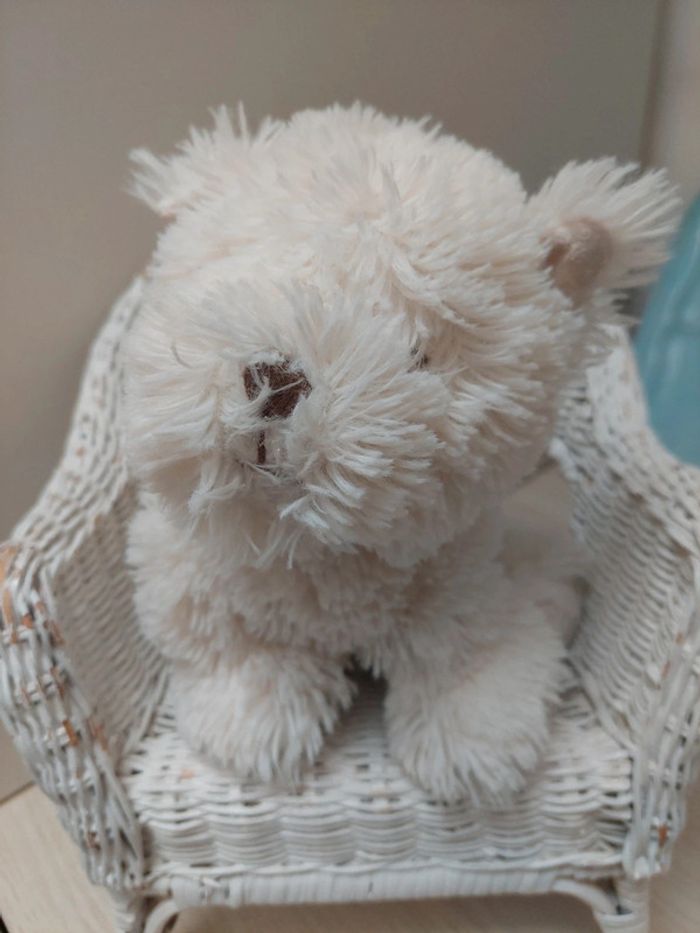 Tartine et chocolat - peluche doudou chien tout doux - photo numéro 2
