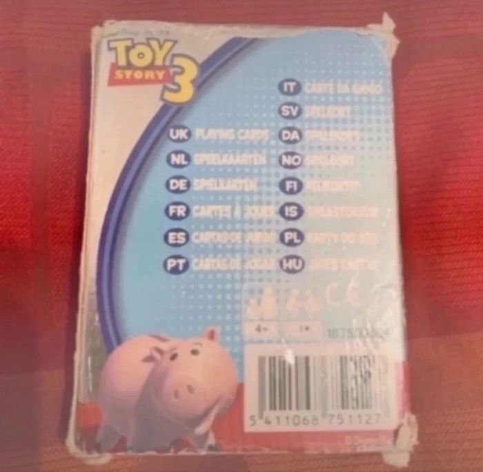 Jeu de cartes Toy Story 3 - photo numéro 2