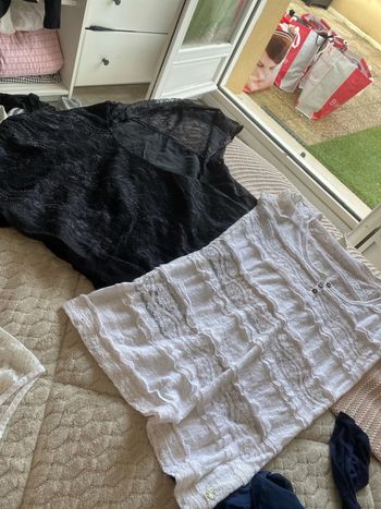 Lot de 2 hauts xs