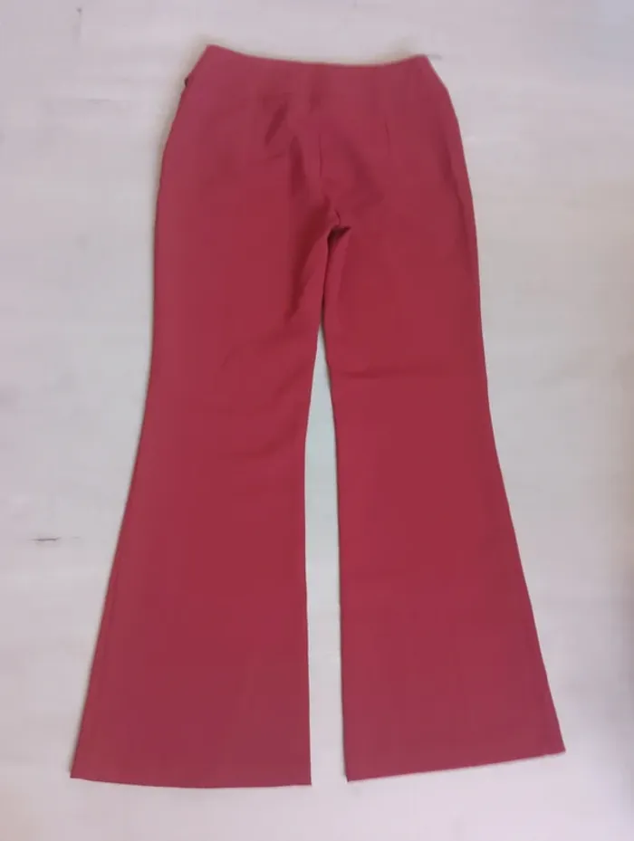 Lot pantalon+ haut blanc taille 38 M en Tbe - photo numéro 3