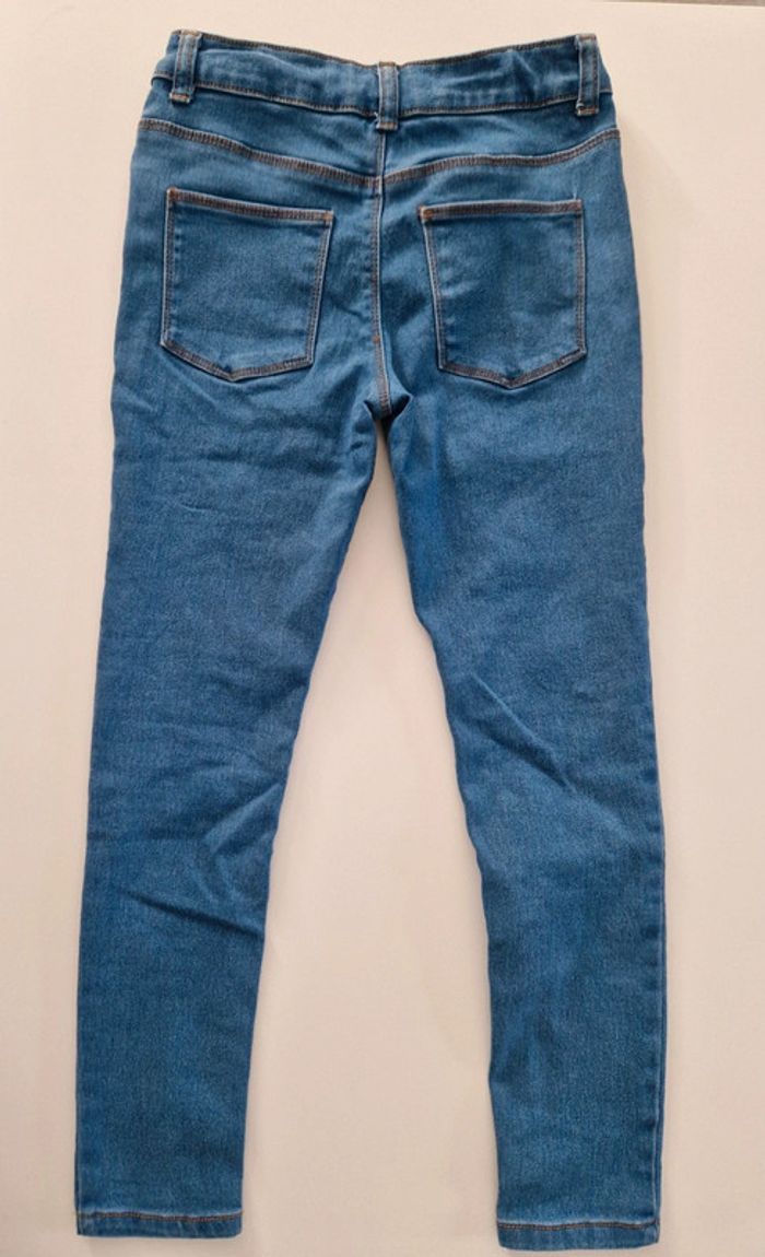 Jeans skinny fille 9/10ans - photo numéro 2