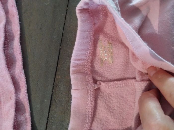 Ensemble jogging pantalon et pull léger sweat Primark t 12 mois - photo numéro 2