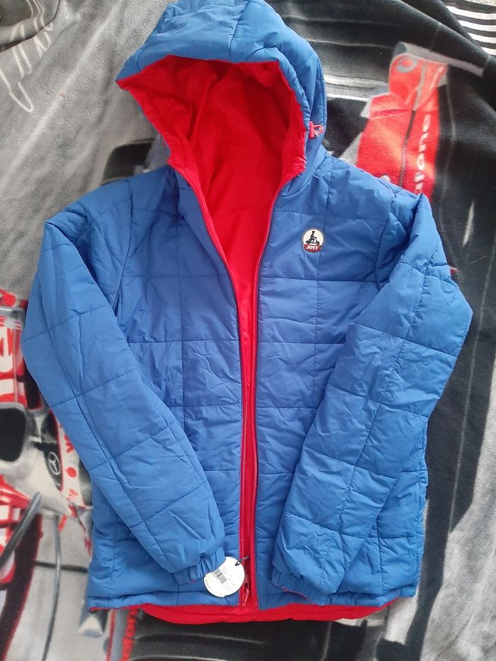 Doudoune réversible Jott réversible jamais portée - photo numéro 2