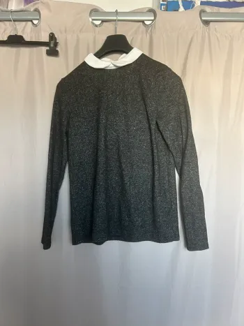 Pull avec col