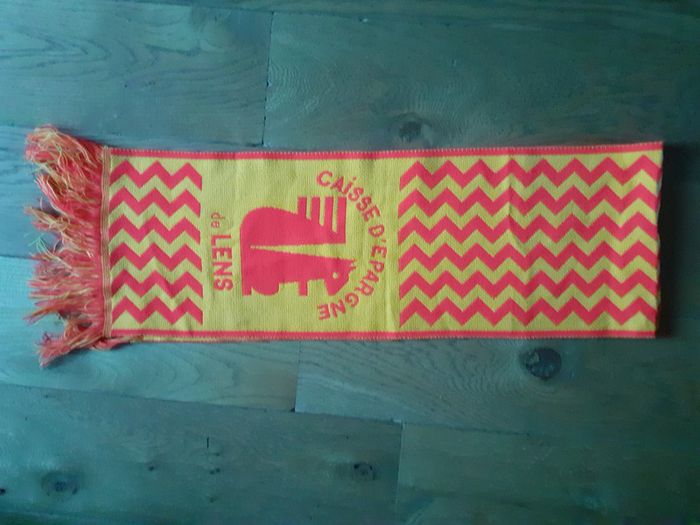 Echarpe RC Lens football - photo numéro 3