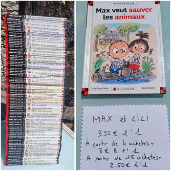 Les aventures de Max et Lili, Ainsi va la vie, Tome 96 : Max veut sauver les animaux 🦔