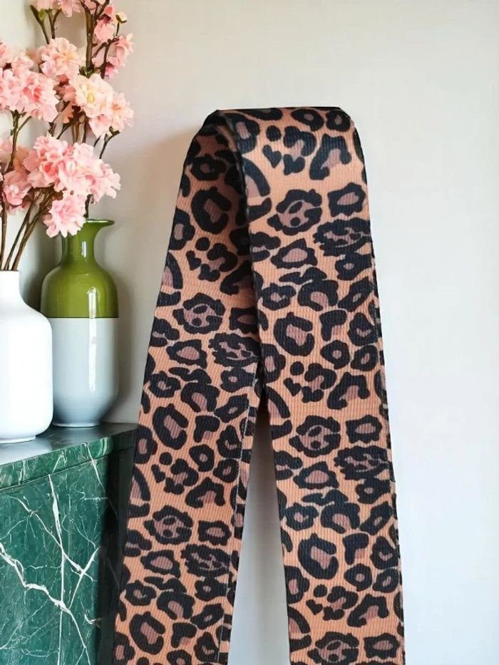 Sangle de Sac Imprimé Léopard - photo numéro 3