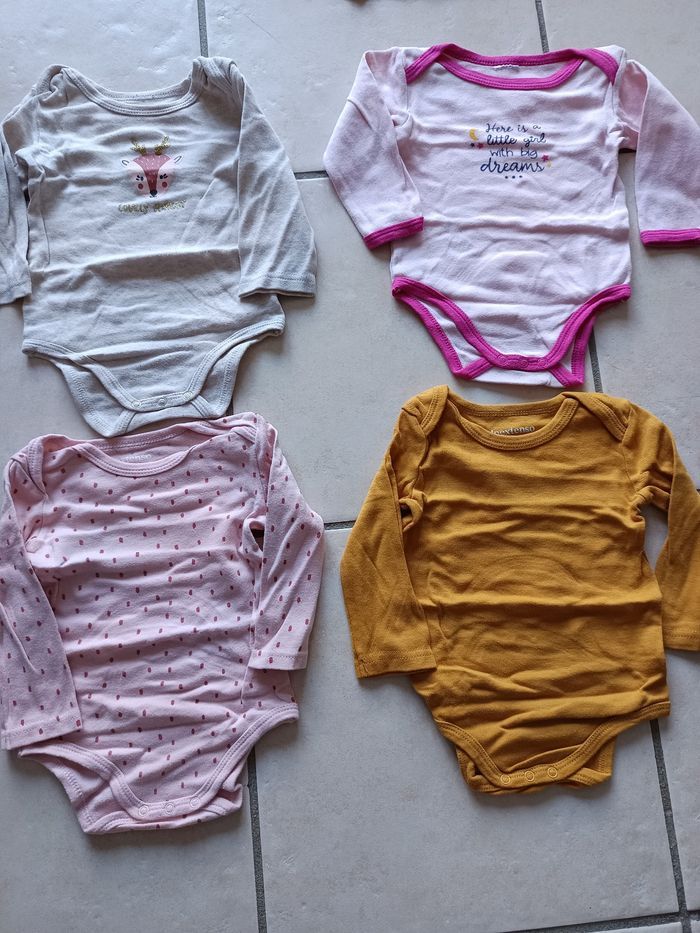 Lot vêtements fille 12 mois multimarques - photo numéro 2