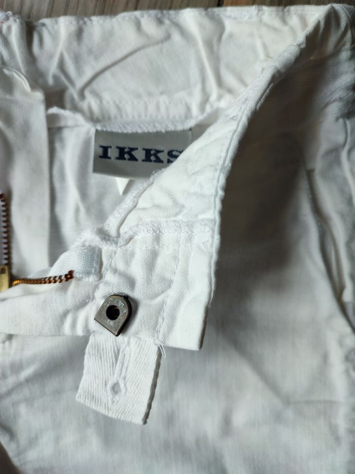 Pantacourt IKKS 10 ans .Impeccable. - photo numéro 2