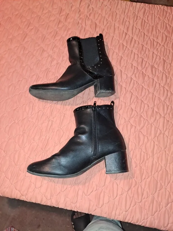 Bottine femme taille 39 - photo numéro 3