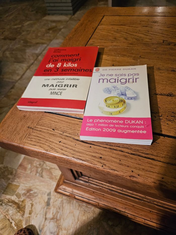 2 livres recettes régime
