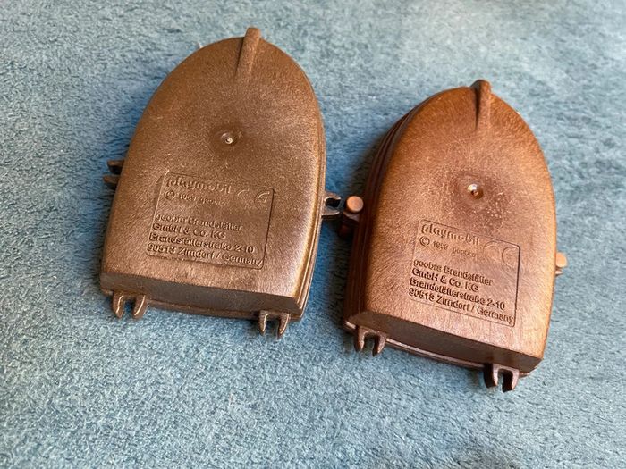 Petit vrac playmobil : barque coffre trésor palme palette encre casquette - photo numéro 11