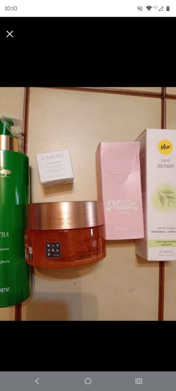 Soins corporels neufs