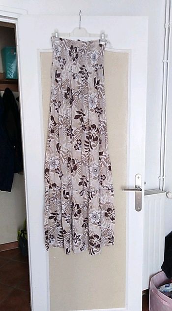 Robe longue bustier