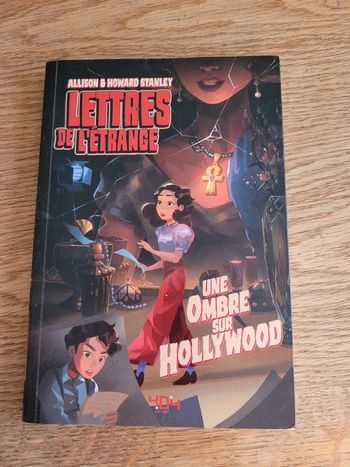 Livre - Lettre de l'etrange