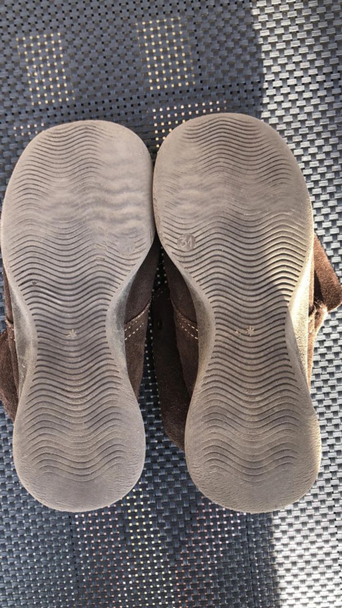 Chaussures bottines fille taille 31 - photo numéro 7