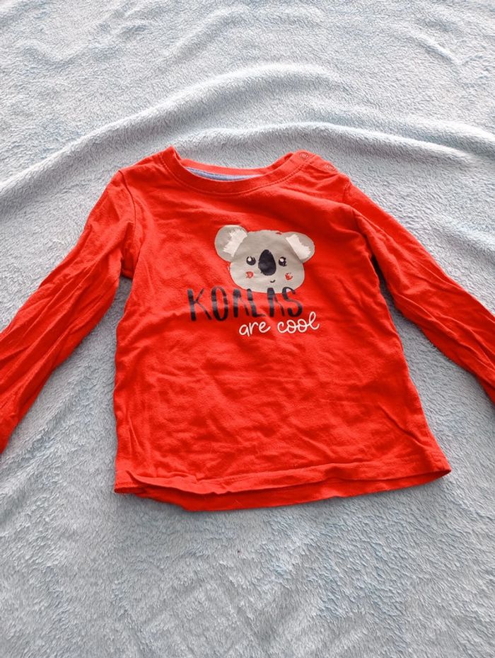 tee shirt manches longues