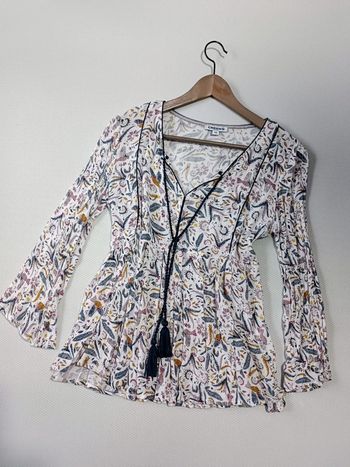 Blouse bucolique Creeks 38