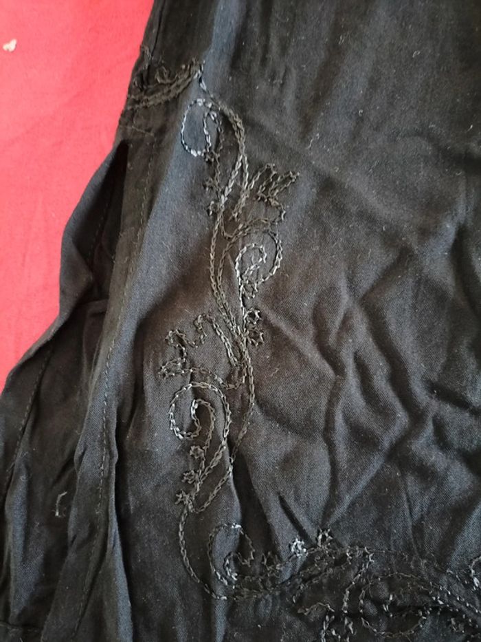 Tunique noir manche longue taille XL boutique indépendante - photo numéro 5