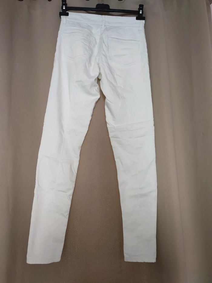 Jean skinny kookaï blanc - photo numéro 5