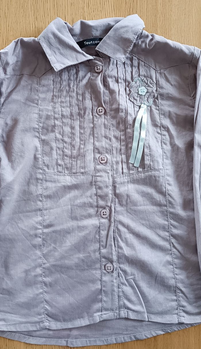 Chemise Tout Compte Fait 3 ans 94 cm fille - photo numéro 3