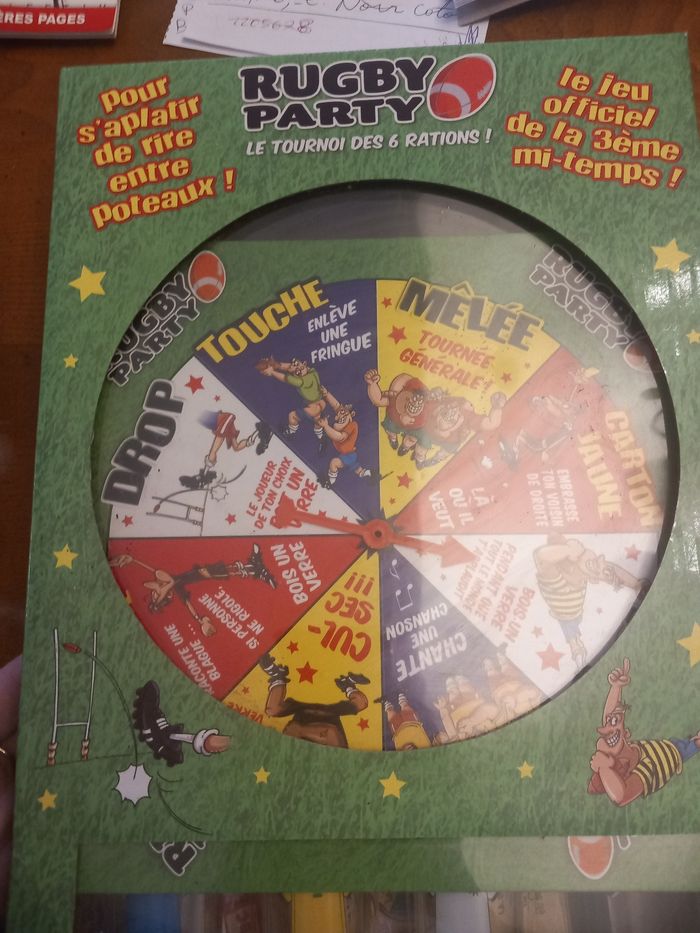 Jeu rugby party - photo numéro 2