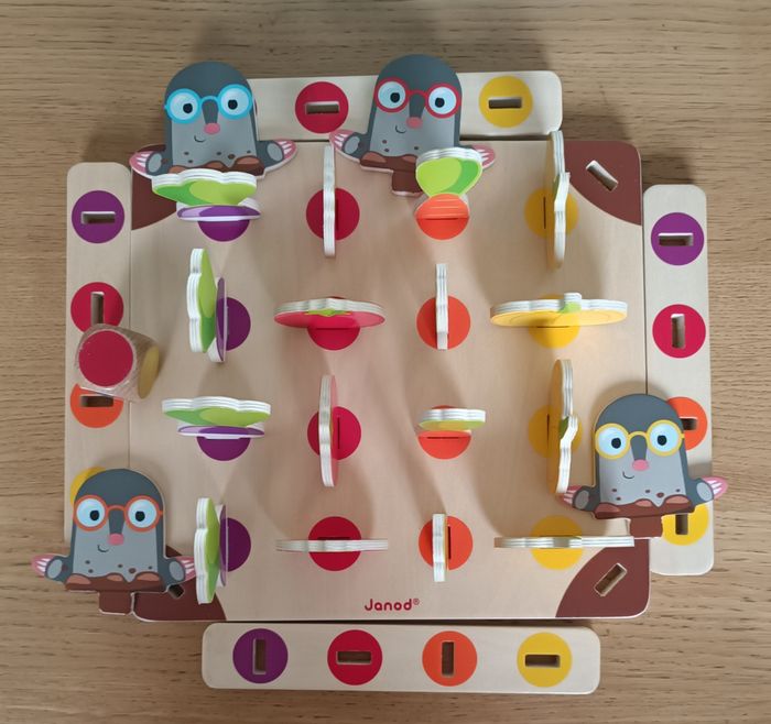 Jeu en bois Garden Panic édition Janod 2 ans + - photo numéro 6