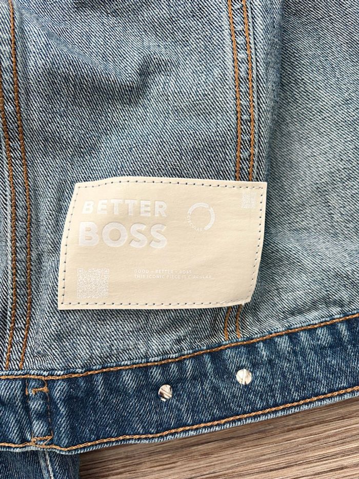 Veste jean Hugo Boss Neuf - photo numéro 6