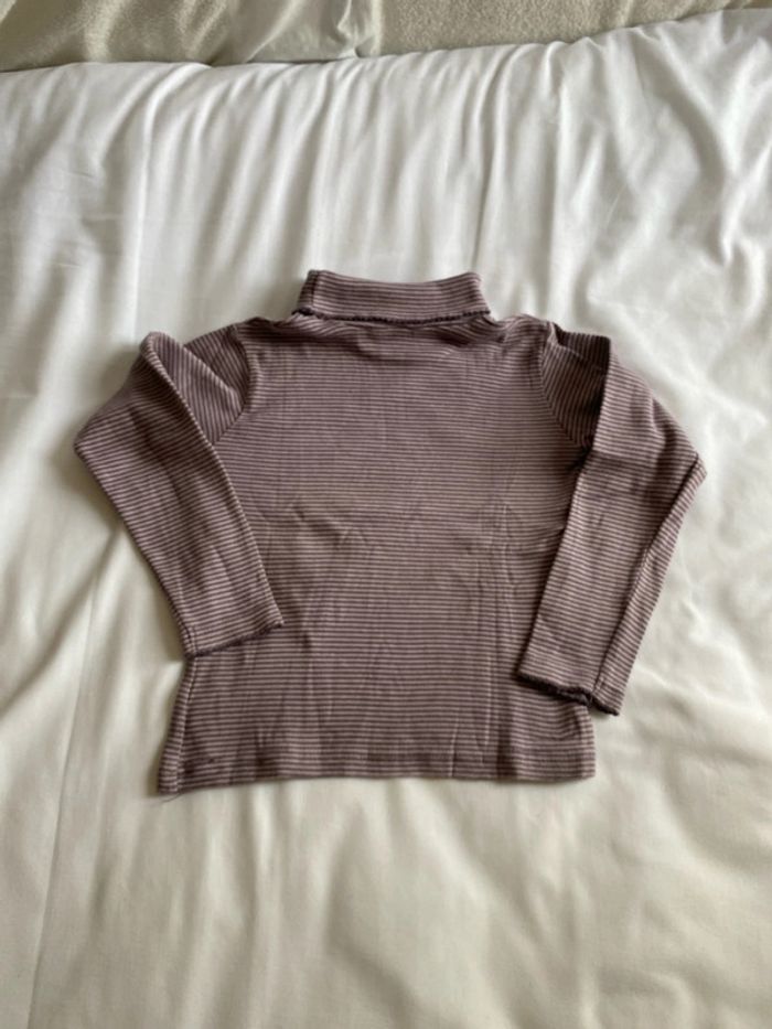 Lot de 3 tee-shirt col roulé - photo numéro 4