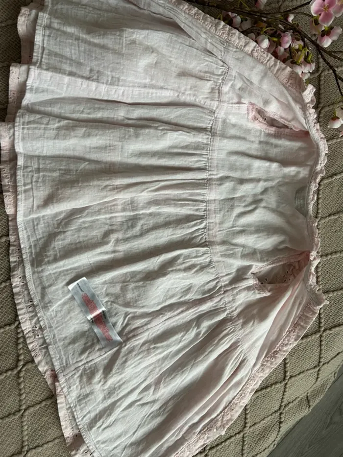 Robe broderie rose 24 mois - photo numéro 5