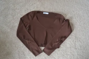 Pull fin court Stradivarius - Taille S