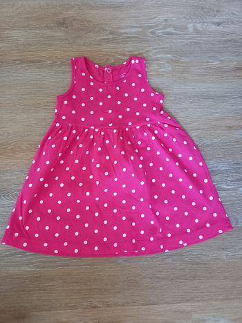 Robe à pois