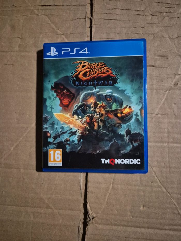 Battle Chasers Nightwar pour PS4 - photo numéro 1