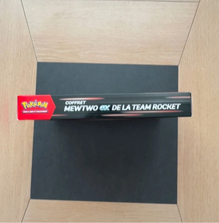 Pokémon Coffret Mewtwo ex de la team rocket neuf Français - photo numéro 2