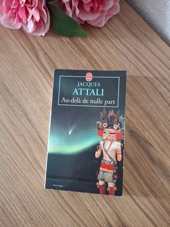 Livre: Au-delà de nulle part - Jacques Attati