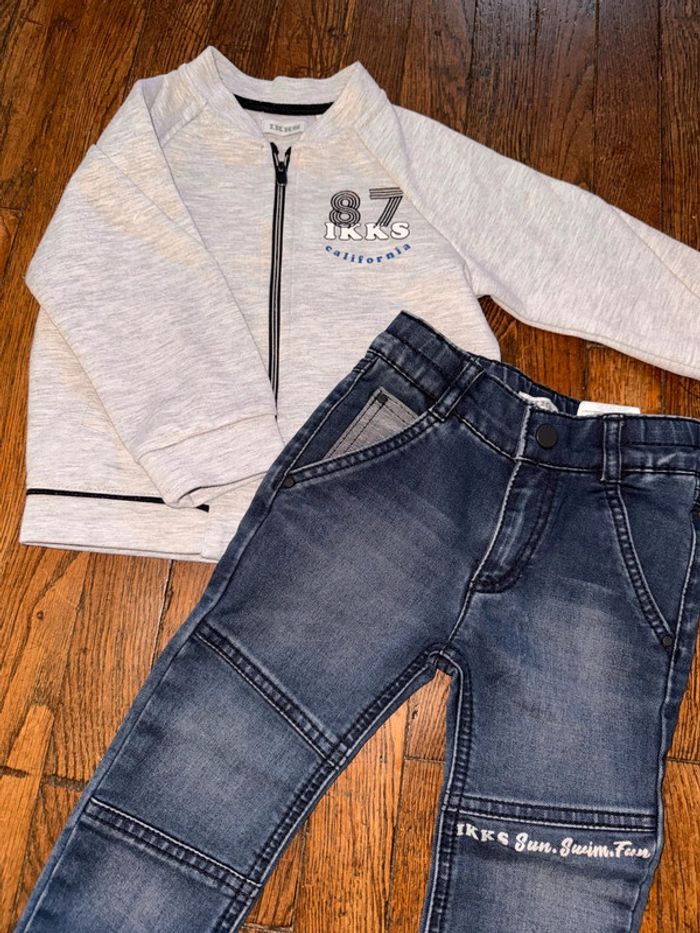 Jeans ikks 2 ans - photo numéro 2