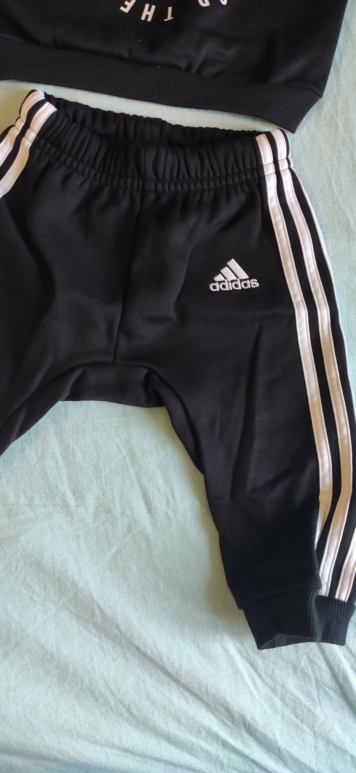 Ensemble bébé garçon Adidas 3-6 mois neuf - photo numéro 2