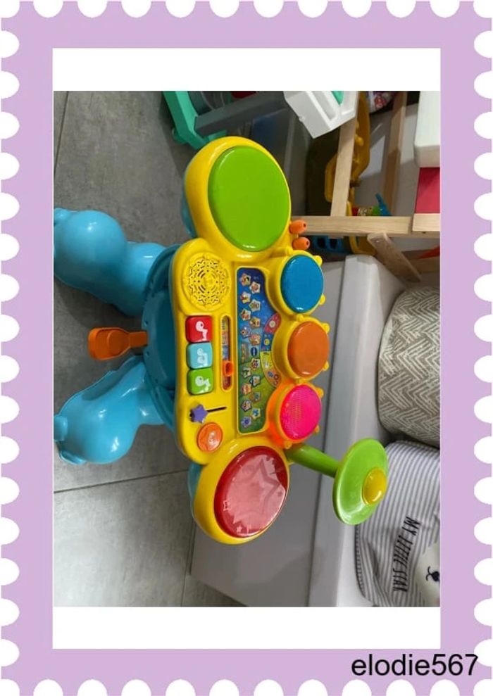 Jungle rock vtech batterie - photo numéro 19