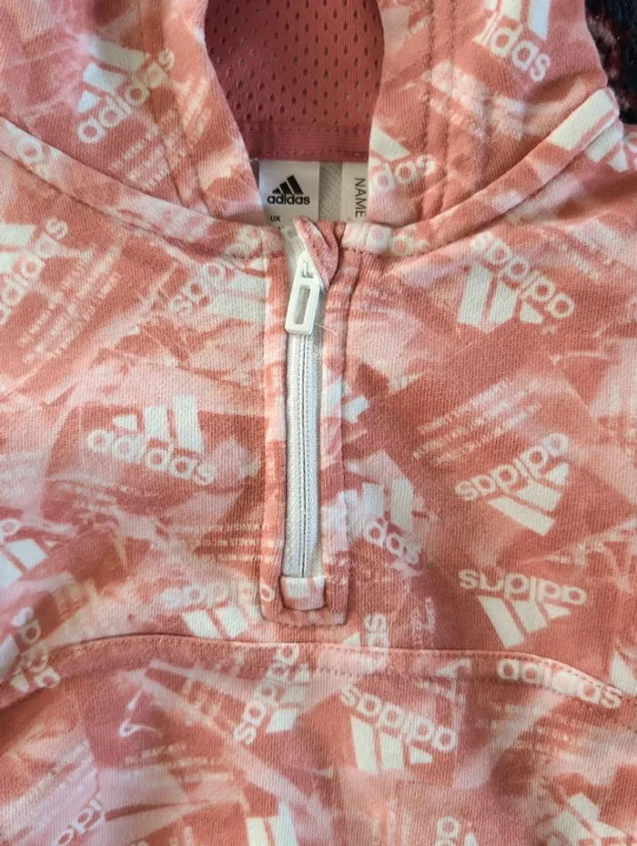 Sweat Adidas taille 3-6 mois - photo numéro 2