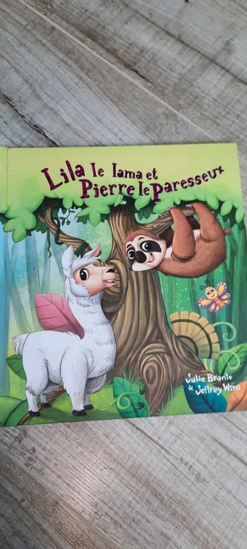 Lila le lama et Pierre le paresseux